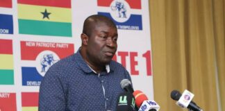Nana Akomea thanks NPP delegates after election as 3rd Vice Chairman