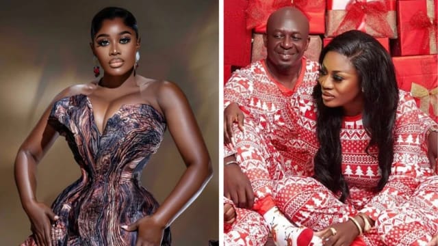 Nana Akua Addo and Husband