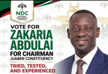 NDC orders suspended Obuasi SHTS headmaster to withdraw from Juaben contest