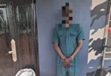Paga: Police arrest 36-year-old suspected drug dealer with 38 parcels of Indian hemp