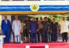 President Mahama commends police service, commissions 85-bed ward complex at Police Hospital