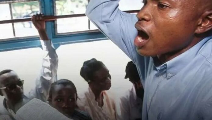 Preaching in trotro