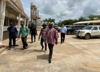 Upper East Minister leads Chinese investors to assess abandoned Pwalugu tomato factory