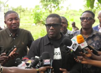 Communication Ministry commissions 4 network sites in Sekyere Afram Plains