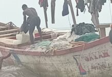 Fisheries Ministry, Maritime Authority and Marine Police coordinate search for missing canoe and seven crew