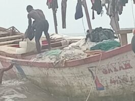 Navy vessel GNS Aflao deployed to rescue missing canoe and fishermen – Maritime Authority