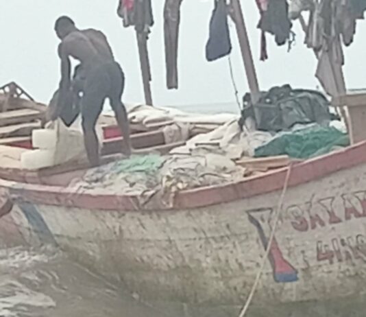Navy vessel GNS Aflao deployed to rescue missing canoe and fishermen – Maritime Authority