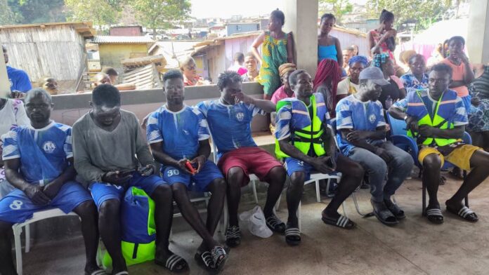 Seven Ngyirisea fishermen arrives safely