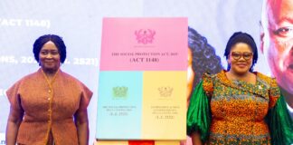 Ghana launches social protection and gender equity regulations