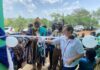 Catholic Relief Services hands over renovated Ambulance Service office to NAS in Talensi