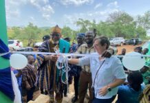 Catholic Relief Services hands over renovated Ambulance Service office to NAS in Talensi