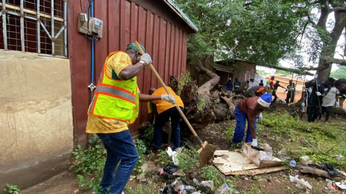 Talensi Sanitation Day (1)