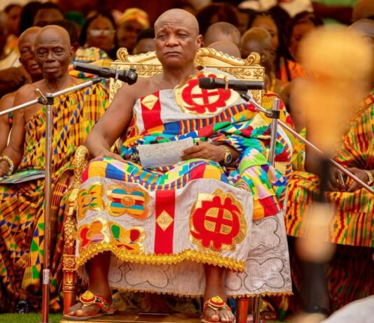 Corruption fight: Togbe Afede slams previous gov’t officials for taking scholarships meant for needy students