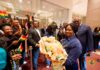 Vice President Prof. Naana Jane Opoku-Agyemang arrives in China for Global South Academic Forum