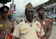 Western Regional Fire Command intensifies safety inspections ahead of harmattan season