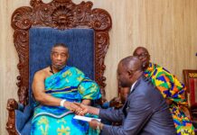World Assemblies of God Congress Planning Committee invites Ga Mantse to historic event in Accra