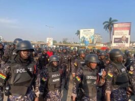 Over 3,000 Police personnel deployed to NPP National Delegates Conference