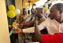 Ellembelle MP commissions 12-unit classroom block at Kikam Technical Institute after decades of abandonment