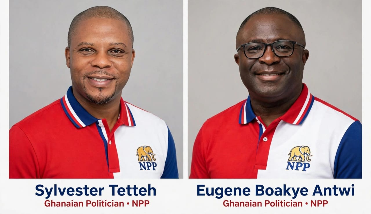 Sylveter Tetteh and Eugene Antwi