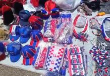 Sale of NPP paraphernalia booms in Kumasi