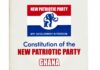 NPP’s Delegates Conference: Here are the proposed constitutional amendments NPP Constitution