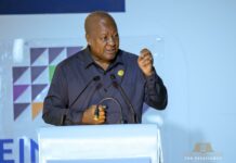 Health is a high-growth investable sector, not charity – Mahama tells African leaders