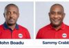 Sammy Crabbe announces alliance with John Boadu in NPP chairmanship race John Boadu and Sammy Crabbe