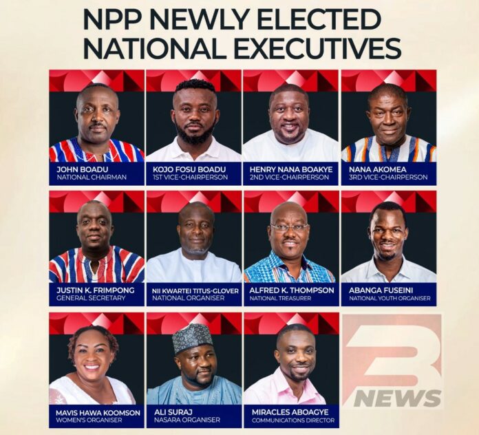 NPP EXECUTIVES