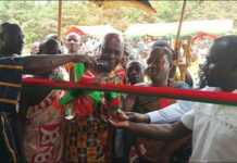 Kojina Essakrom residents get relief as CHPS compound opens