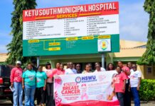 Volta HSWU Women’s Committee launches breast cancer awareness campaign; urges early screening