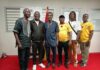 Ghana Sports Fund Administrator promises to support Black Bombers
