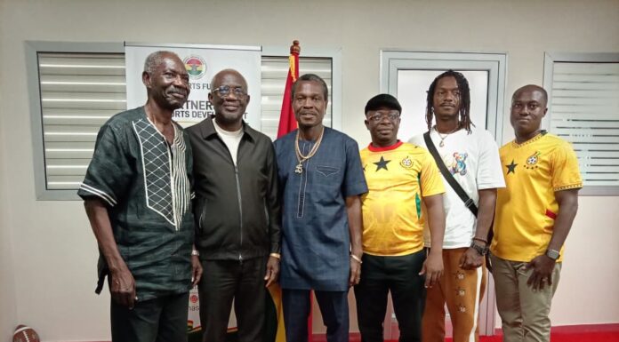 Ghana Sports Fund Administrator promises to support Black Bombers
