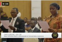 Ensure that every eligible citizen can participate in our electoral process – Mahama tells new EC Dep Chairs