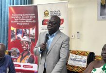Ghana career and migration fair: Youth urged to solve problems, not just seek job