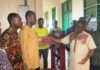 VR: Ziavi Senior High Technical School receives support from Ho Central MP