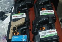 Security agencies seize eight pistols and ammunition at Takoradi Integrated Terminal