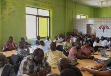 NDC Western Region Executive Elections: 54 aspirants begin vetting