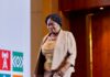 Veep Opoku-Agyemang pushes for a global financial system that does not deepen vulnerability