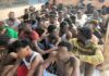 Police arrest 41 suspects in intelligence-led operation at Abeka Lapaz and Chantan