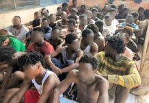 Police arrest 41 suspects in intelligence-led operation at Abeka Lapaz and Chantan