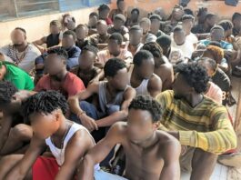 Police arrest 41 suspects in intelligence-led operation at Abeka Lapaz and Chantan