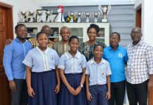 University of Ghana Basic School wins CSIR World Food Day Quiz