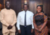 Jomoro MP, MCE meet Communications Minister over network connectivity challenges in the area
