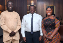 Jomoro MP, MCE meet Communications Minister over network connectivity challenges in the area