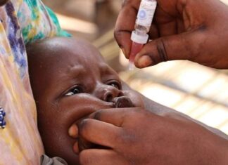 Our strategies have ensured absence of endemic polio cases in the country – GHS Polio vaccination