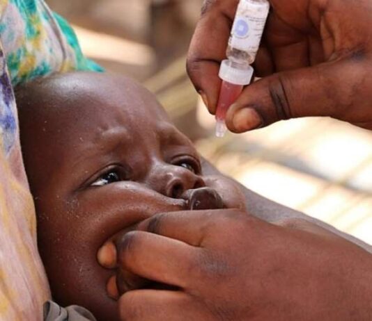 Our strategies have ensured absence of endemic polio cases in the country – GHS Polio vaccination