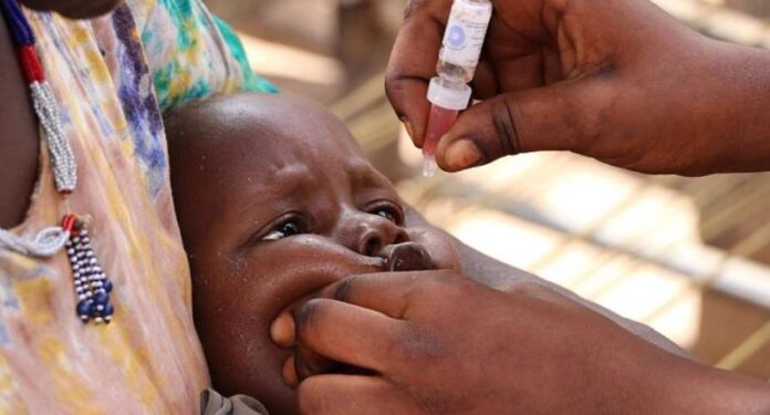 Polio vaccination