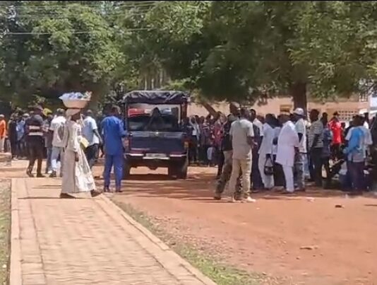 3 persons picked up by police for taking photos of their ballots during Wa Central NDC elections