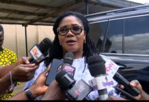 Gender Minister assures Obuasi SHTS students of safety as school reopens