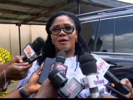 Gender Minister assures Obuasi SHTS students of safety as school reopens